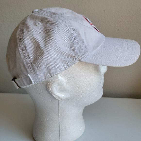 Indianapolis Indians Circle City 47 Brand Clean Up Hat Cap Adjustable White‎ - Picture 5 of 10